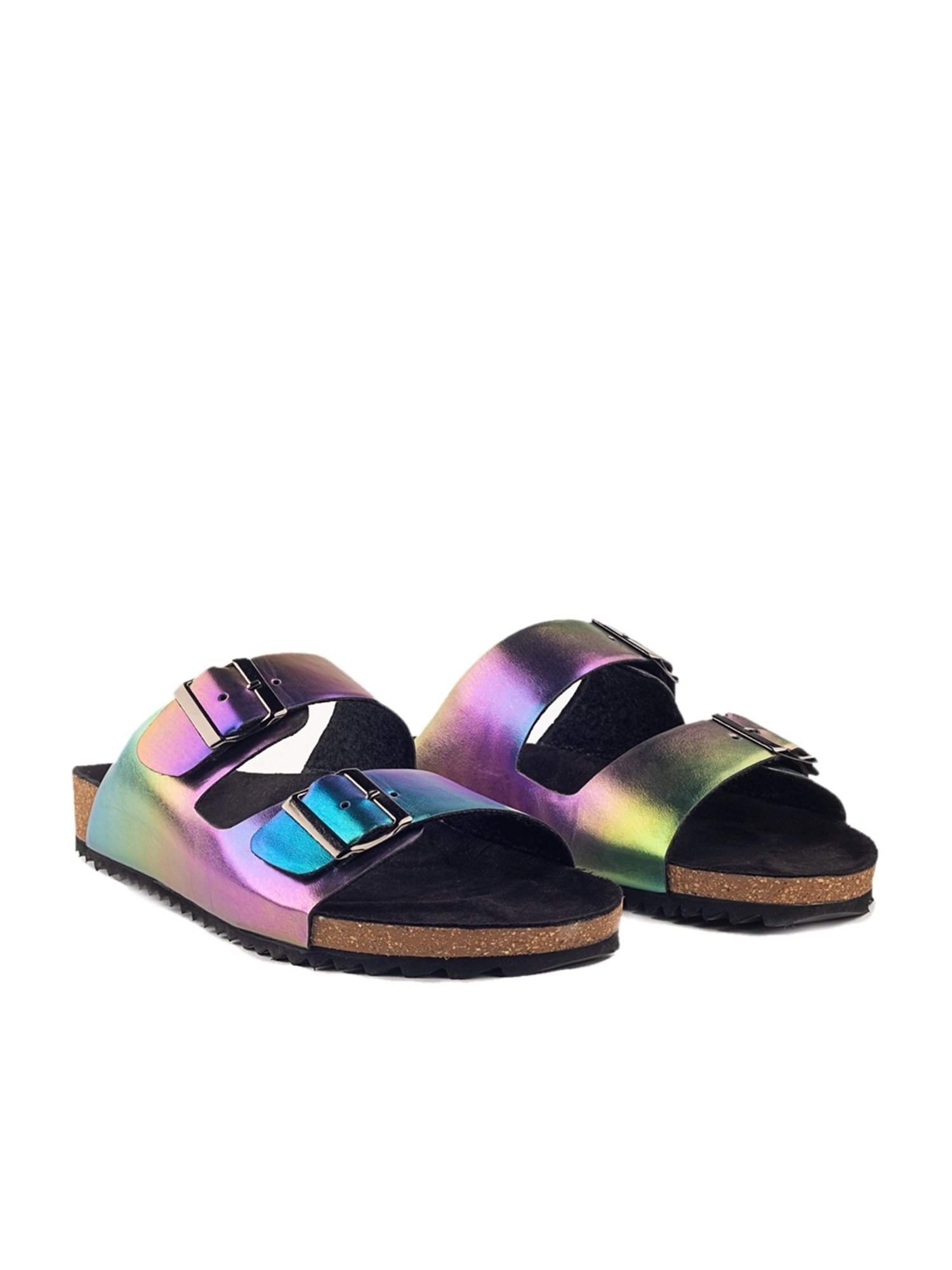 Griffin Men's MARSHMELLOW BEACH Multicolor Casual Sandals