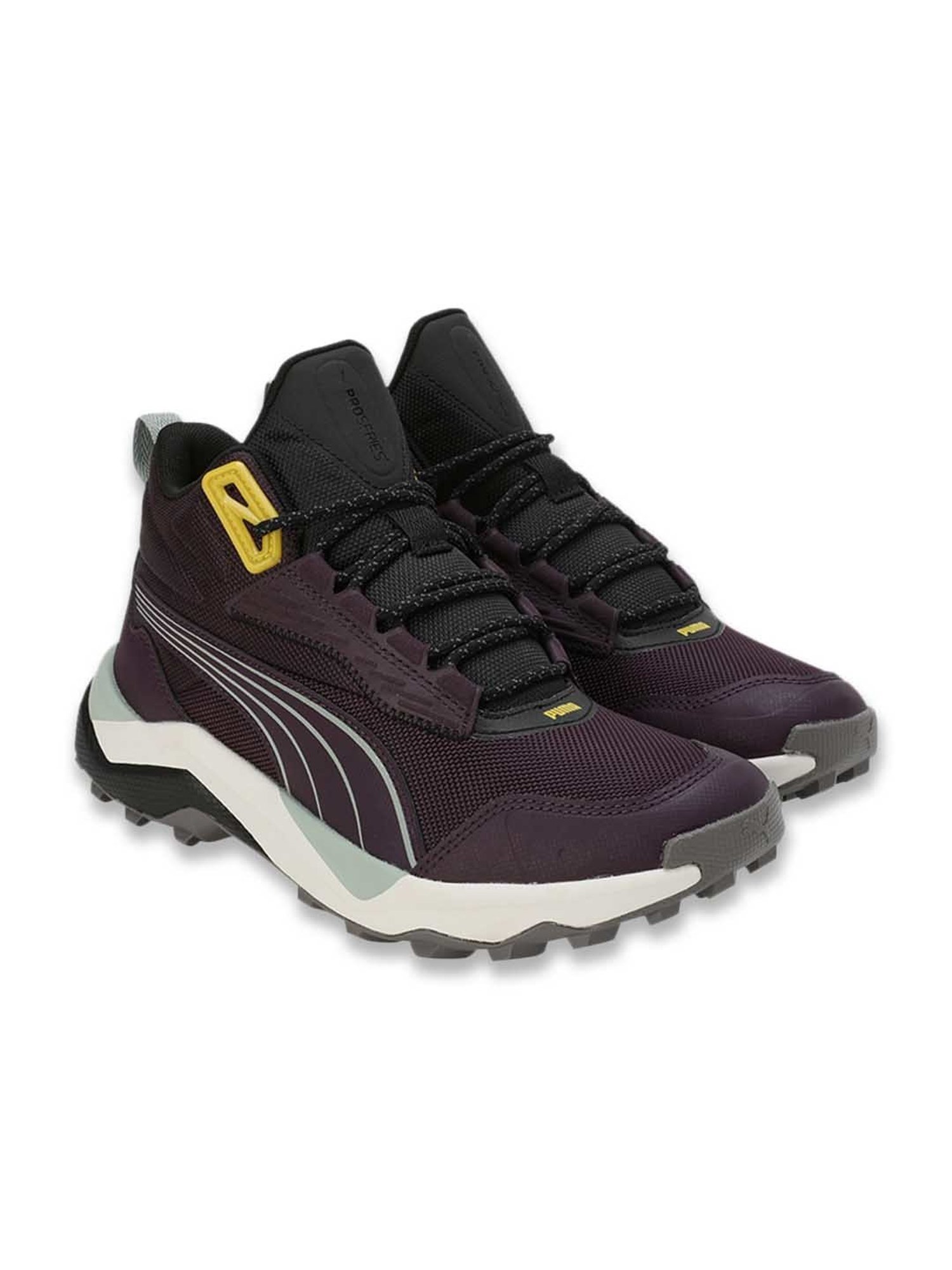 Puma Men's Obstruct Pro Midnight Plum Outdoor Shoes