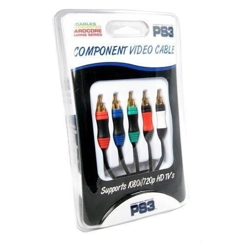 CABLES UNLIMITED Hardcore Gaming PS3 Component Video Cable