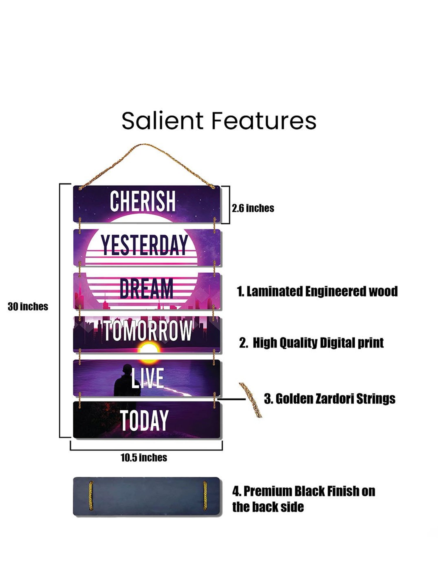 18"x24" 83 Oranges Juicy Surprise Unframed Wall Poster Print Blue - Deny Designs