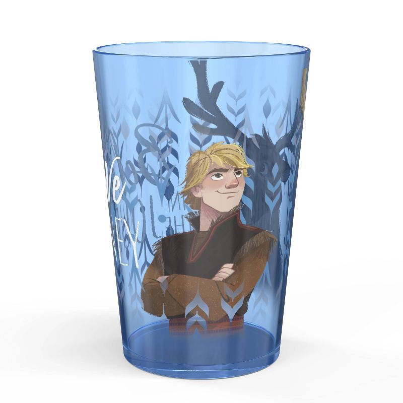 Disney Spider-Man 22oz Plastic Flip Top Tumbler with Strap Red