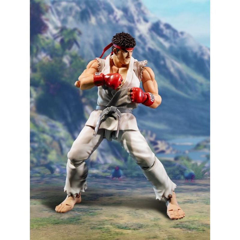 S.H. Figuarts - Street Fighter V - Ryu Action figures