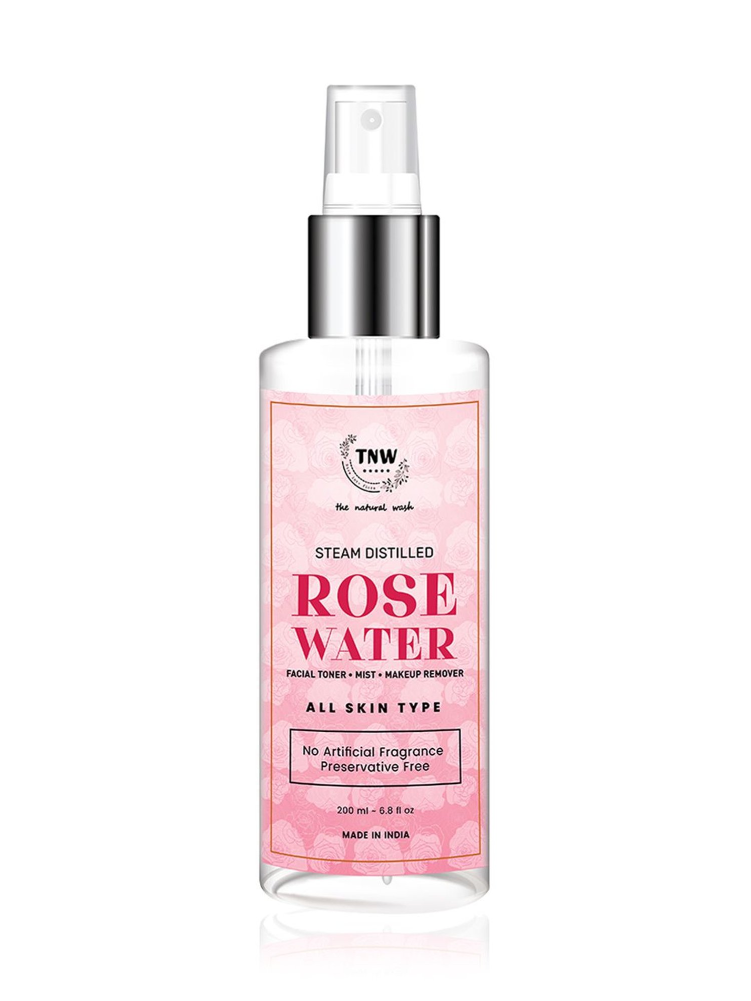 TNW-The Natural Wash DTAN & Rose Water
