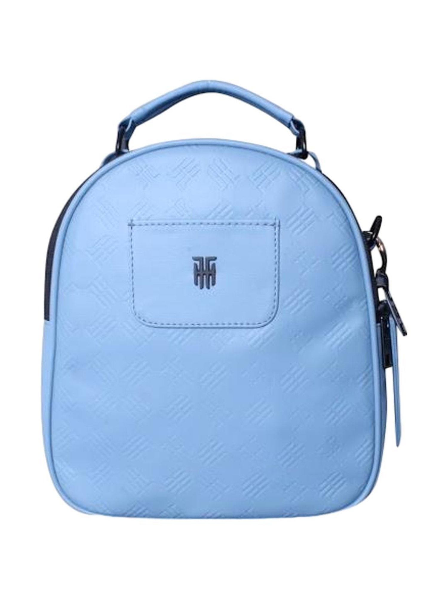 Tohl Fenwick Black Leather Medium Backpack