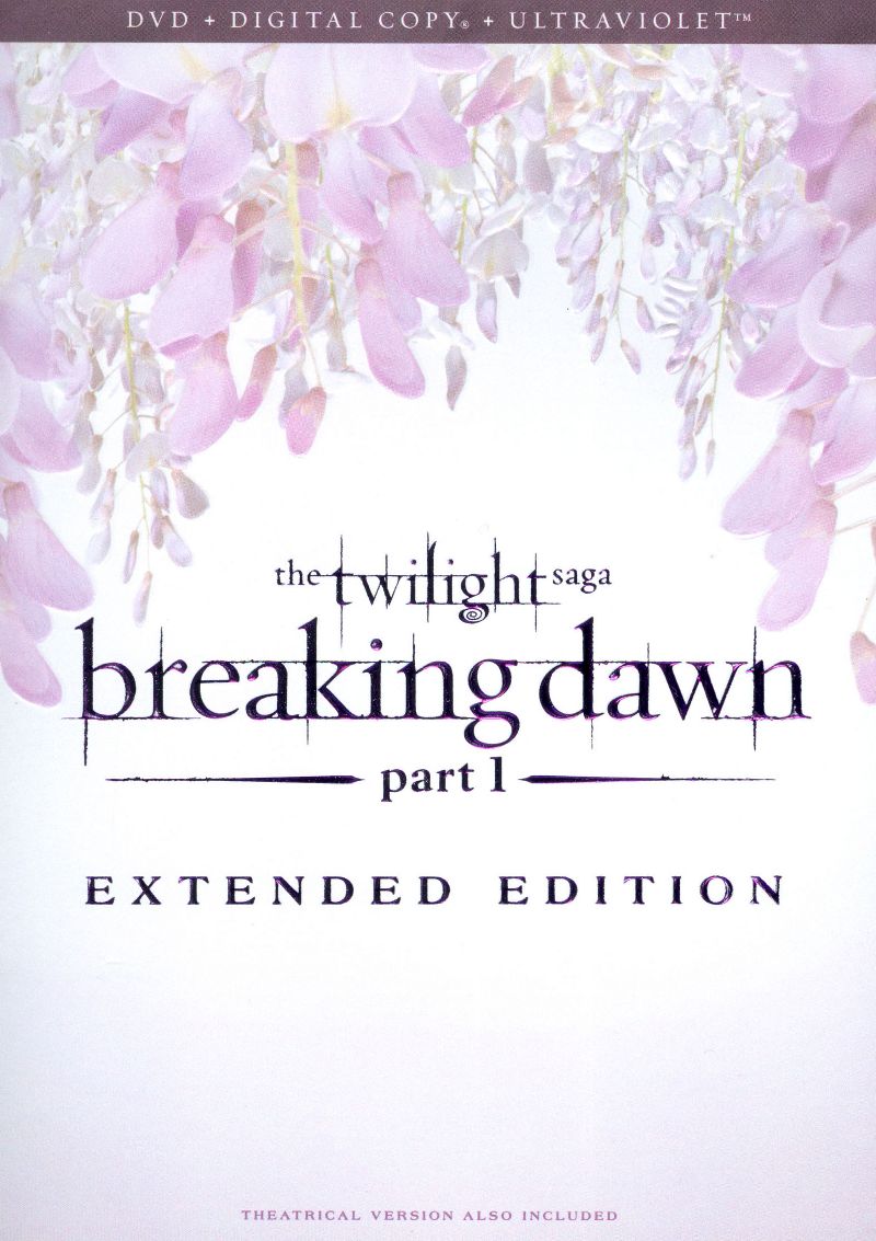 The Twilight Saga: Breaking Dawn - Part 1 (Extended) (DVD + Digital)