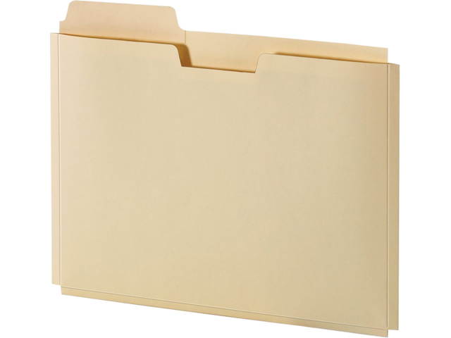 Globe Weis 1/3 Cut Tab File Folder Pockets
