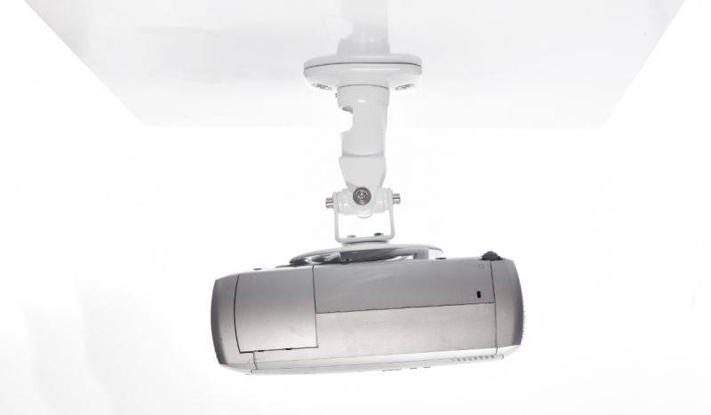 AMER NETWORKS AMRP100 UNIVERSAL PROJECTOR MOUNT WHITE