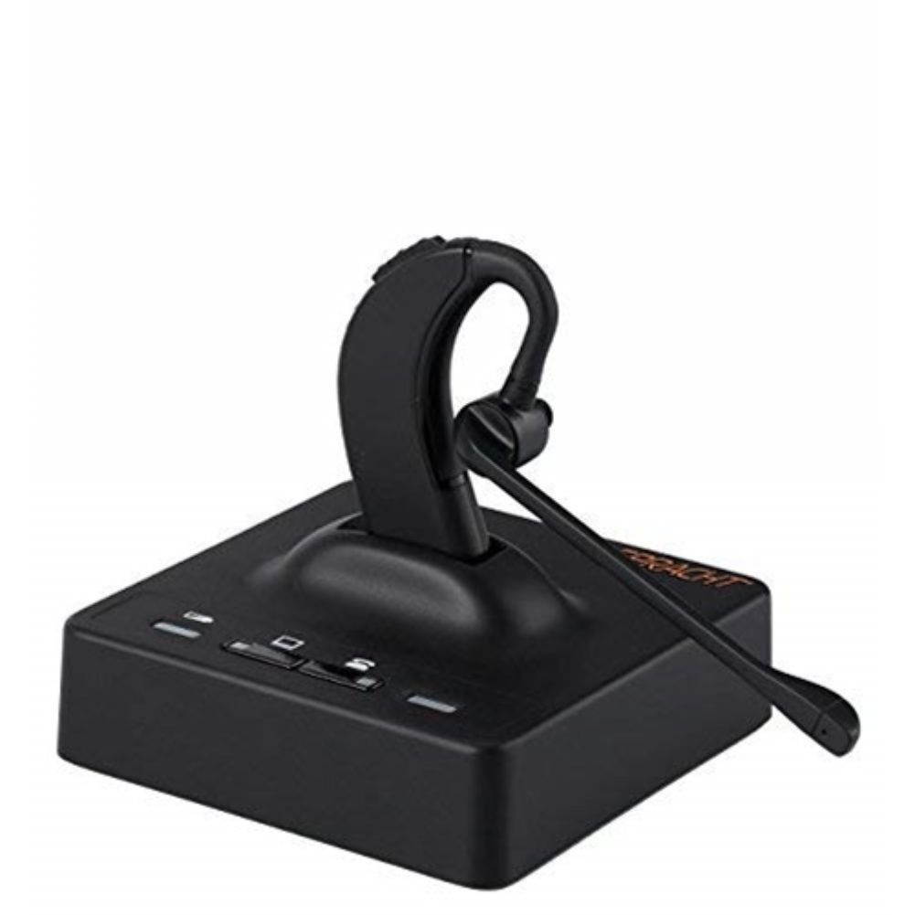 Zum Eco-Set Usb/Dect 6.0 Low Emissions Headset + Base With Up To 500 Ft Of Range