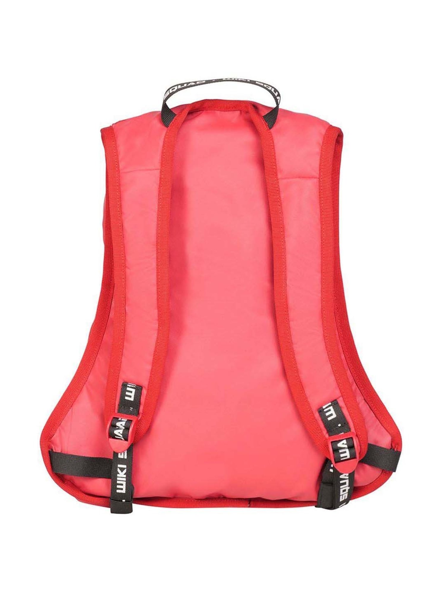 Wiki Snappy Red Medium Backpack
