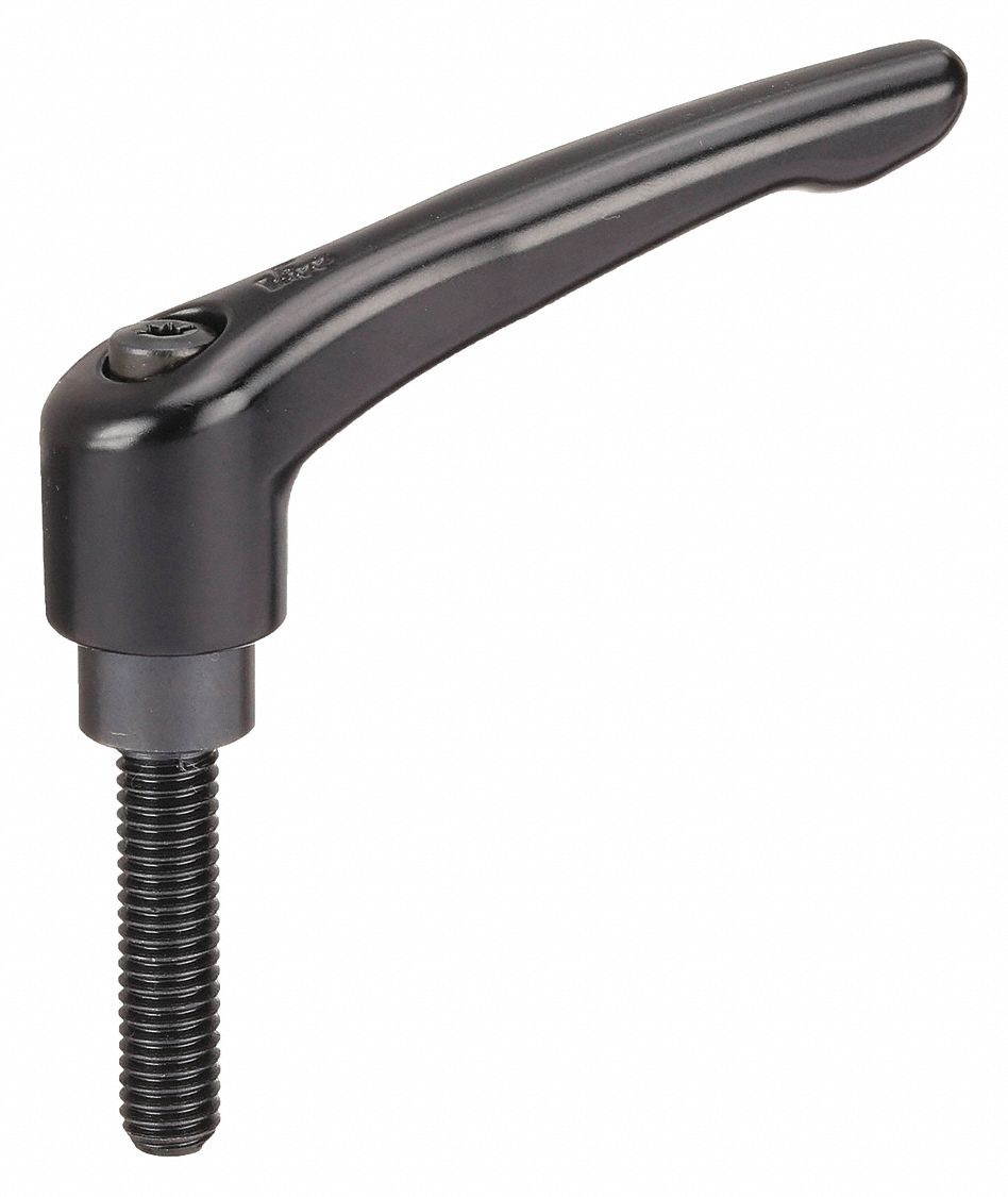 Kipp Adjustable Handle,M8,Zinc  K0122.2081X35