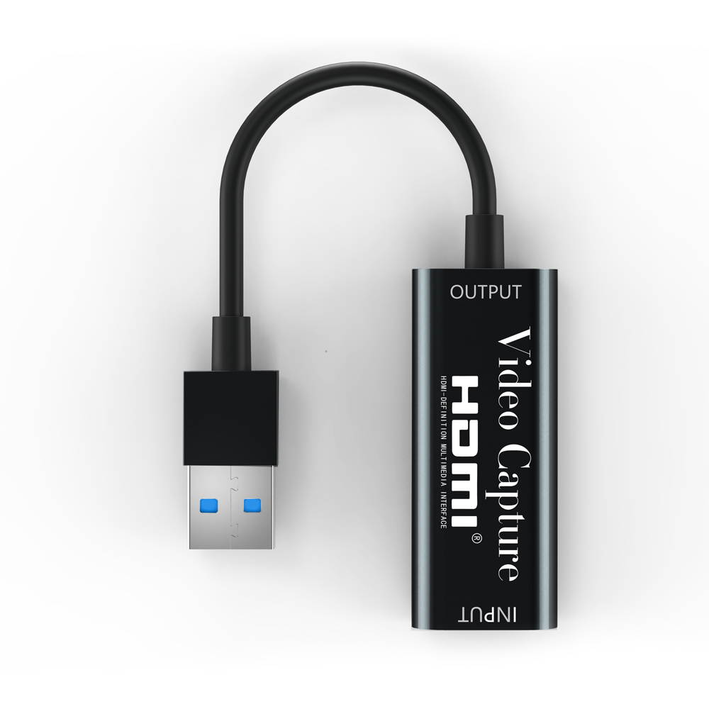 Video Card Capture HDMI Video Capture Card Device PC PS4 Game Live Streaming 4K 1080P HD VHS Board USB 2.0 Grabber Recorder Box