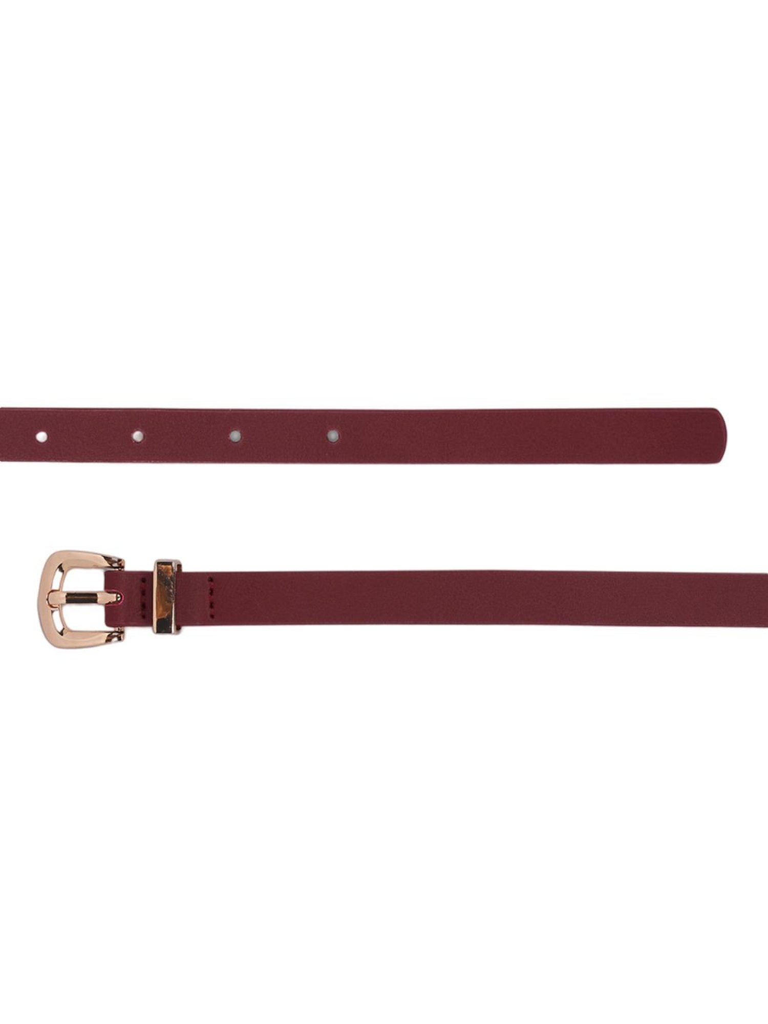 Forever Glam by Pantaloons Navy Narrow Belt for Women