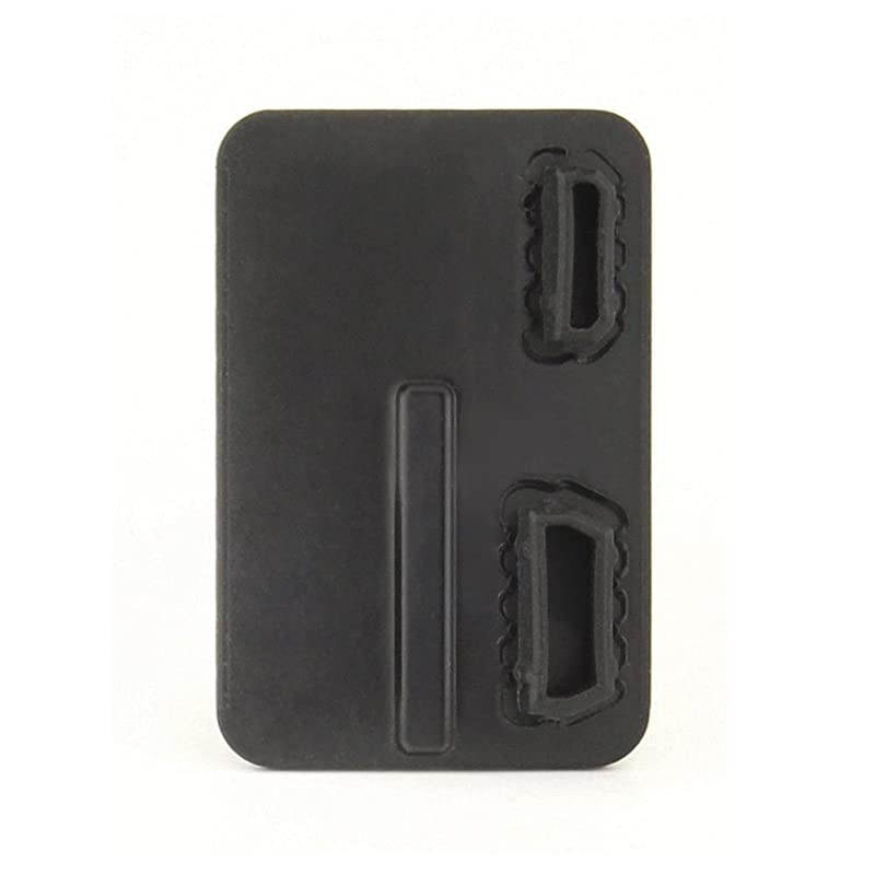 Side Door Cover Replacement Repair Part for GoPro Hero 4 Black and Silver Camera