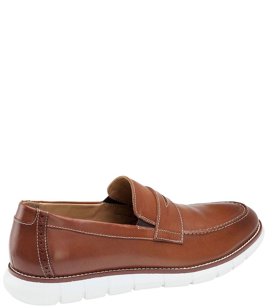 Johnston & Murphy Men's Holden Leather Penny Loafers