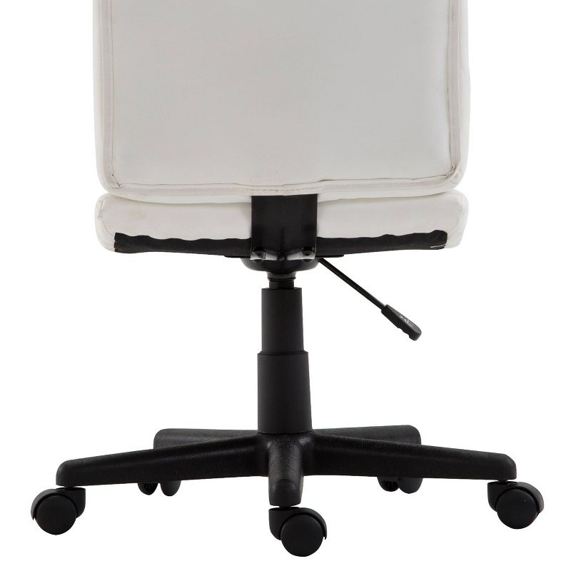 Melanie Task Chair White - Poly & Bark