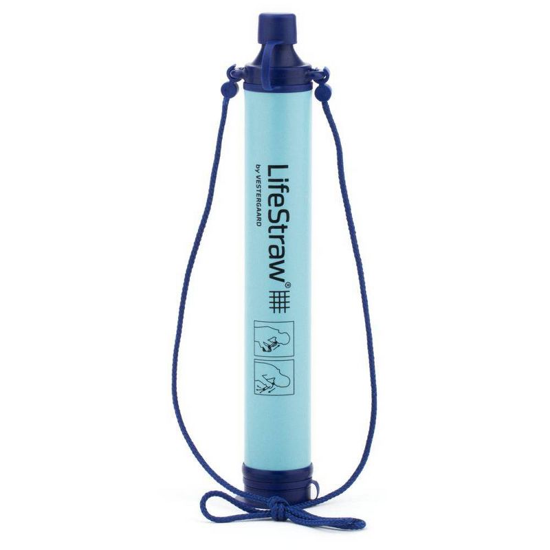 LifeStraw Personal Water Filter 3pk - Blue