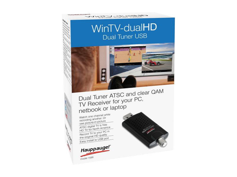 Hauppauge WinTV-dualHD (1595) WinTV-dualHD Dual Tuner USB