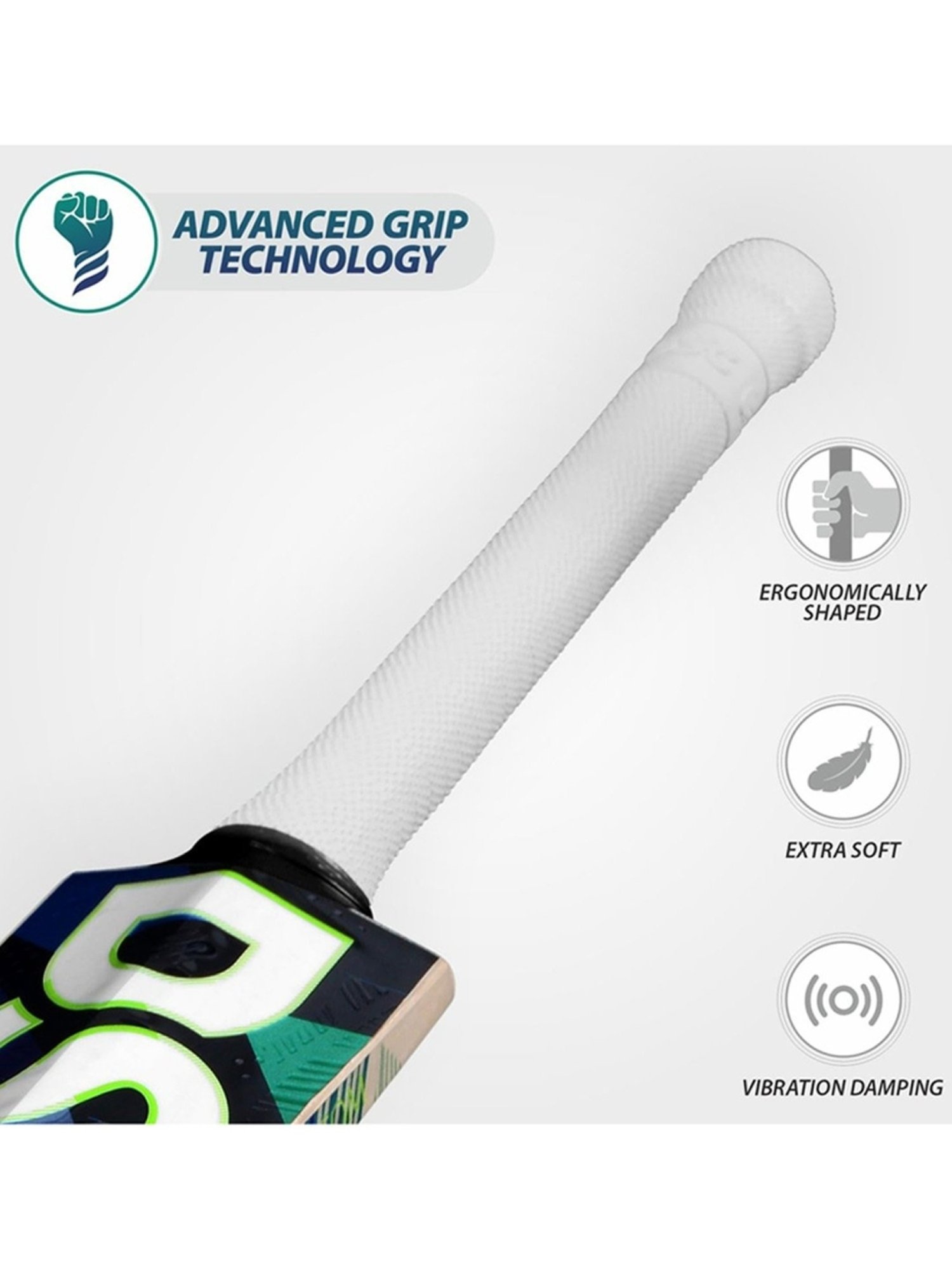 DSC BLU 111 English Willow Cricket Bat Size - Mens