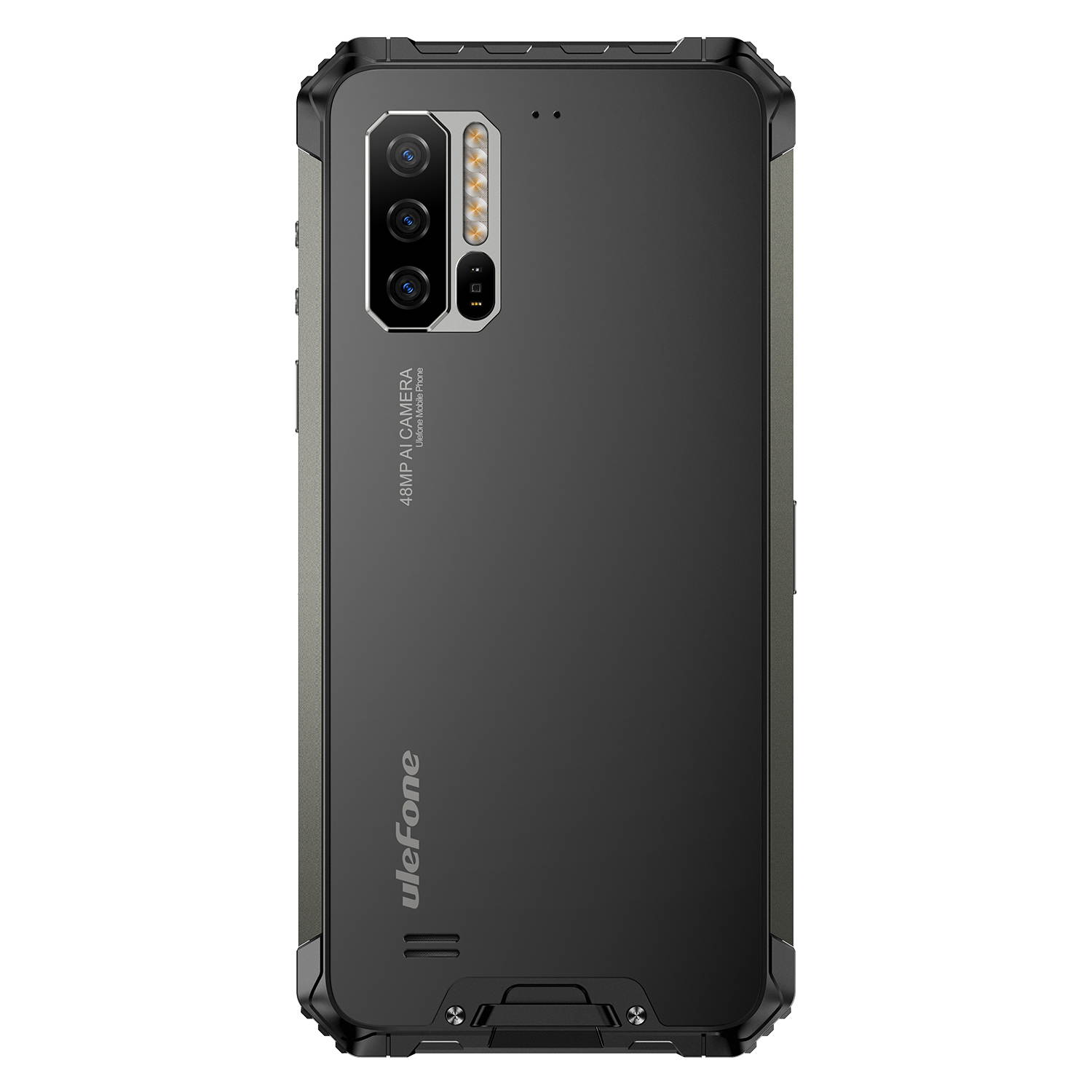 Ulefone Armor 7 Rugged Cell Phones Unlocked, 8GB+128GB Octa-Core Android 9.0 IP68 Waterproof Smartphone, 48MP Triple Rear Camera 6.3" FHD+ Screen 5500mAh Battery Dual SIM 4G LTE