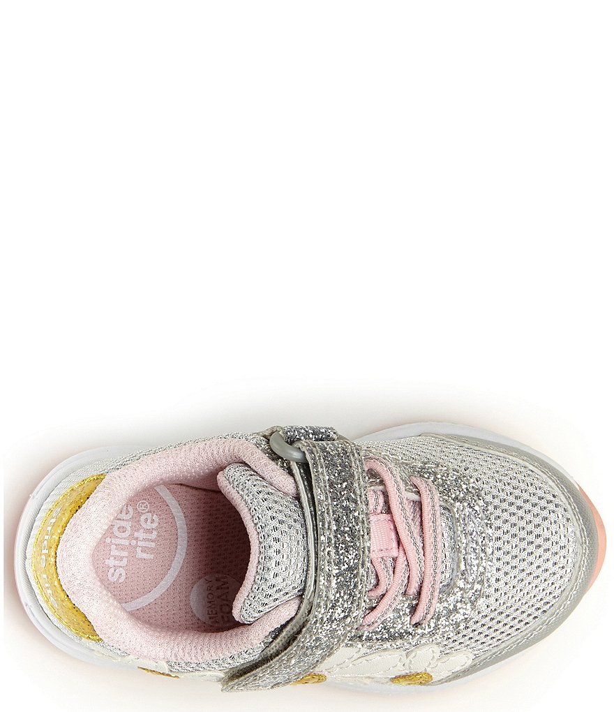 Stride Rite Girls' Light Up Glimmer Sneakers (Toddler)
