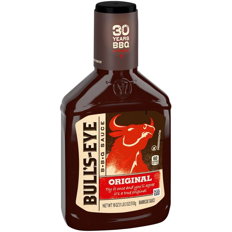 Bull's-Eye Original Barbecue Sauce - 18oz