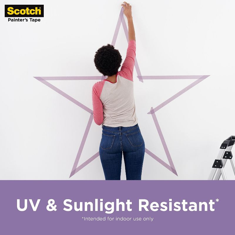 SI Products ScotchBlue WALLS + WOOD FLOORS Painter's Tape T935208012PK