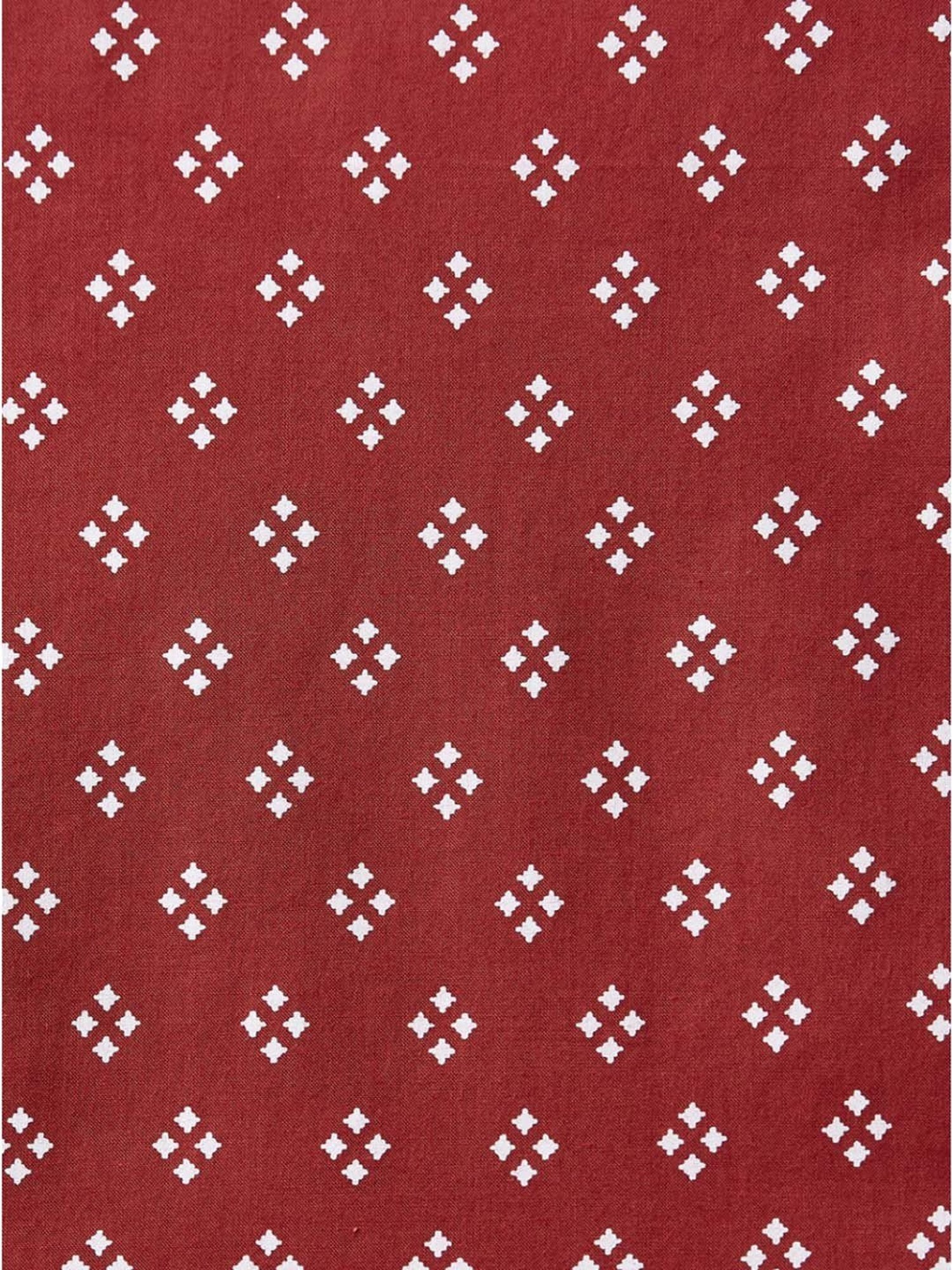 Rangmanch by Pantaloons Red Cotton Printed Kurta Pant Set