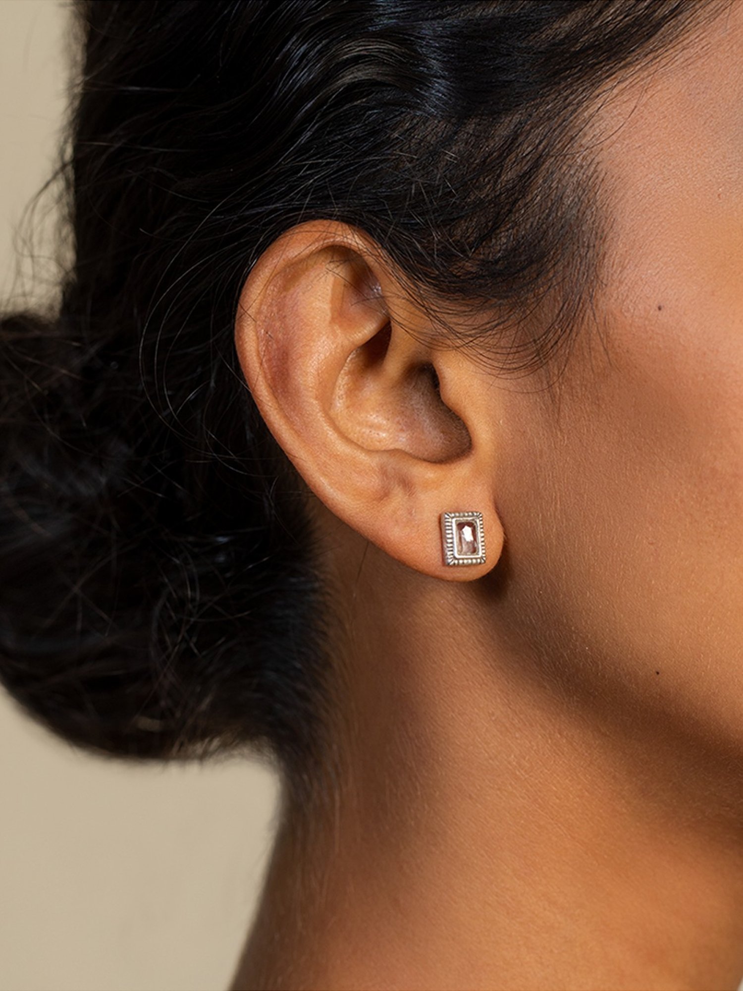 Shaya 92.5 Sterling Silver Fanny Price Earrings for Women