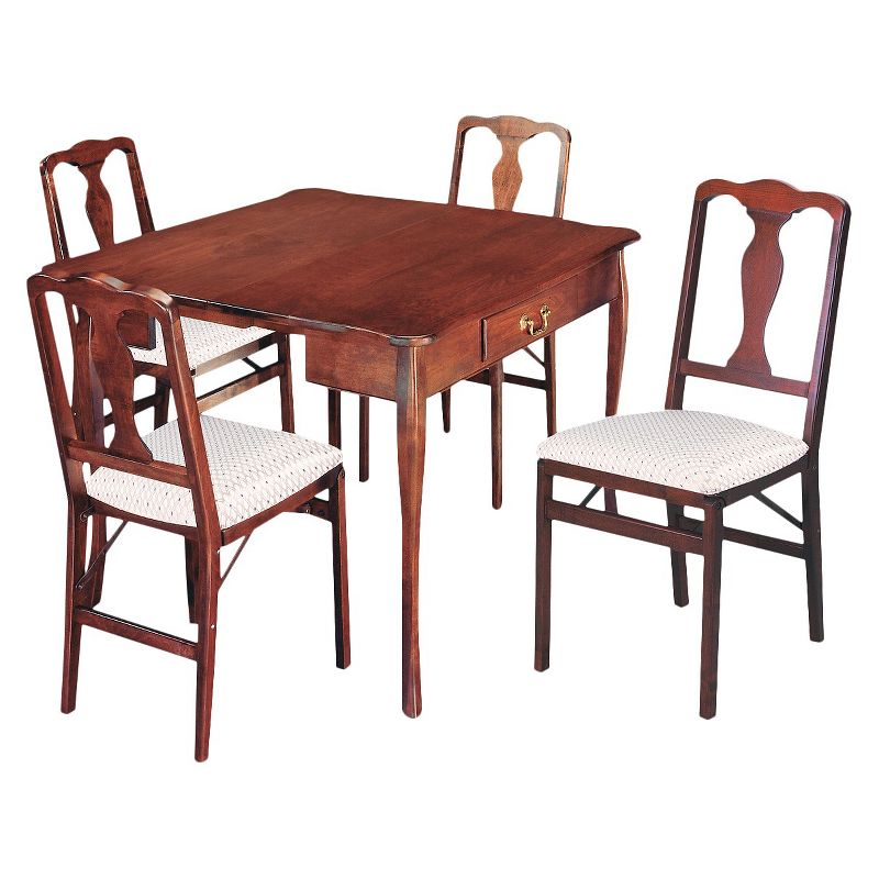 3 in 1 Expanding Table Cherry - Stakmore