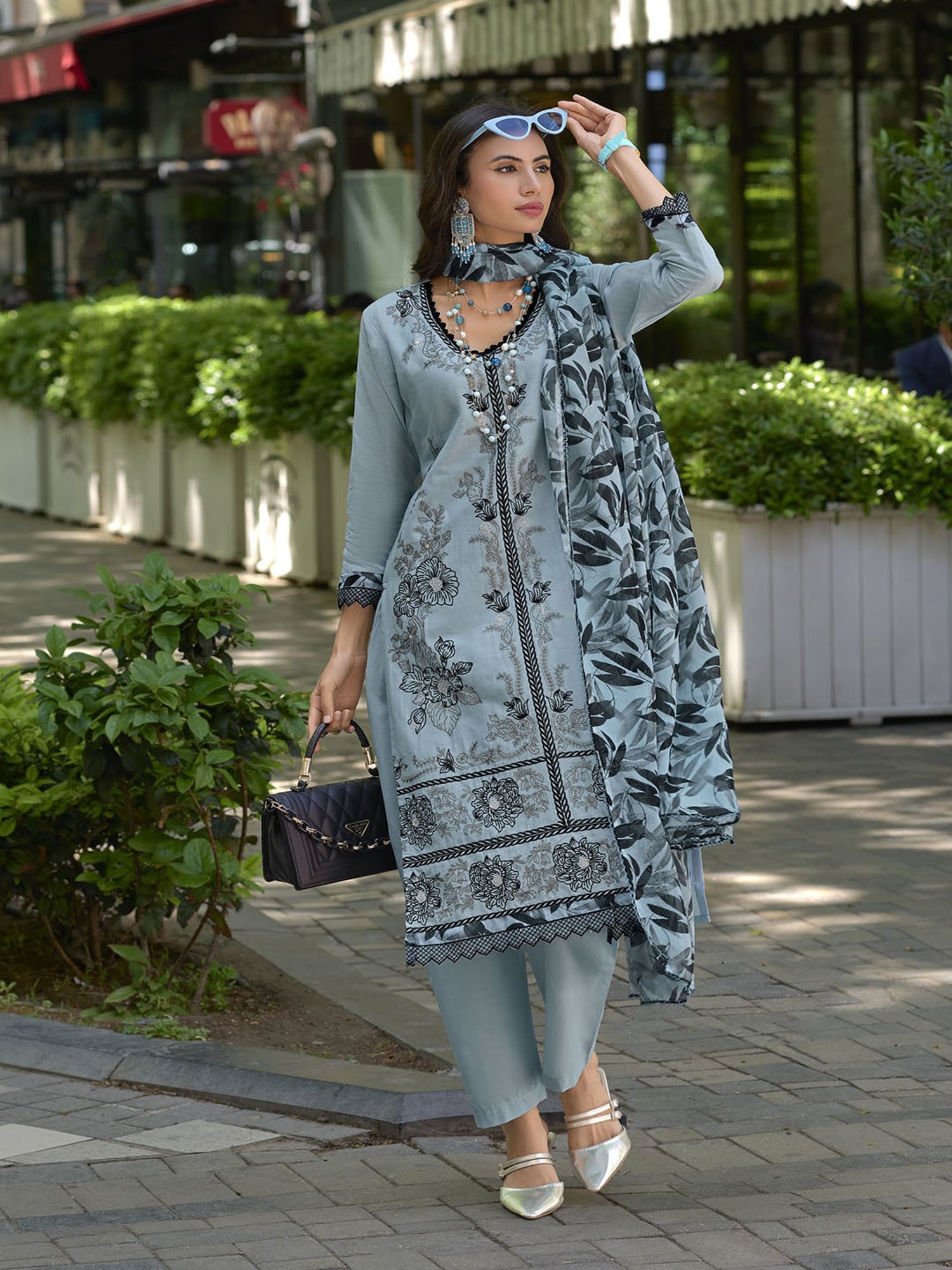 Autumnlane Preetika Angel Full Embroidered Heavy Pakistani Suit Set