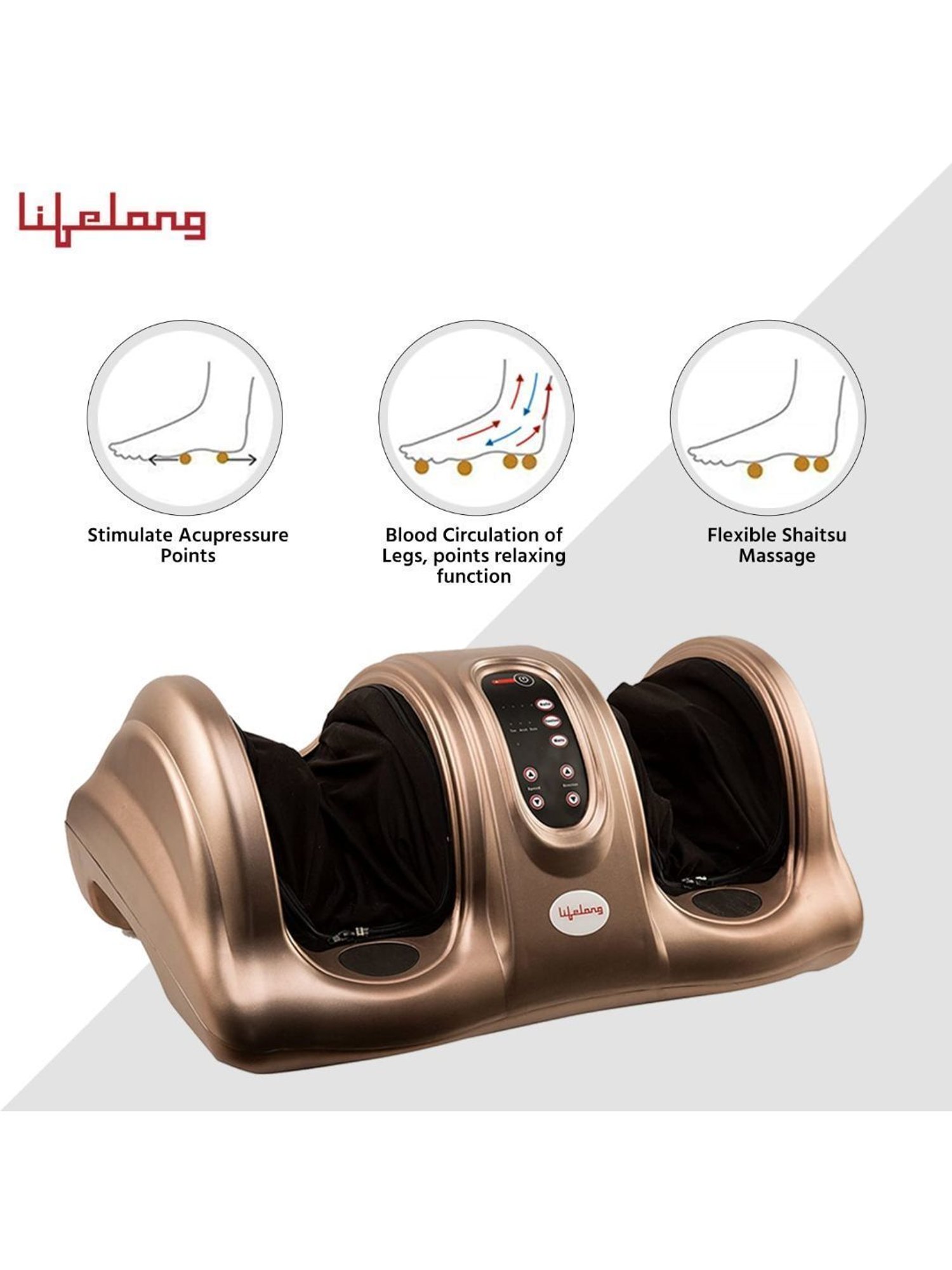 Caresmith Bloom Rose Quartz Gua Sha Face Massage Tool for Women, Battery Powered (Rose Quartz)