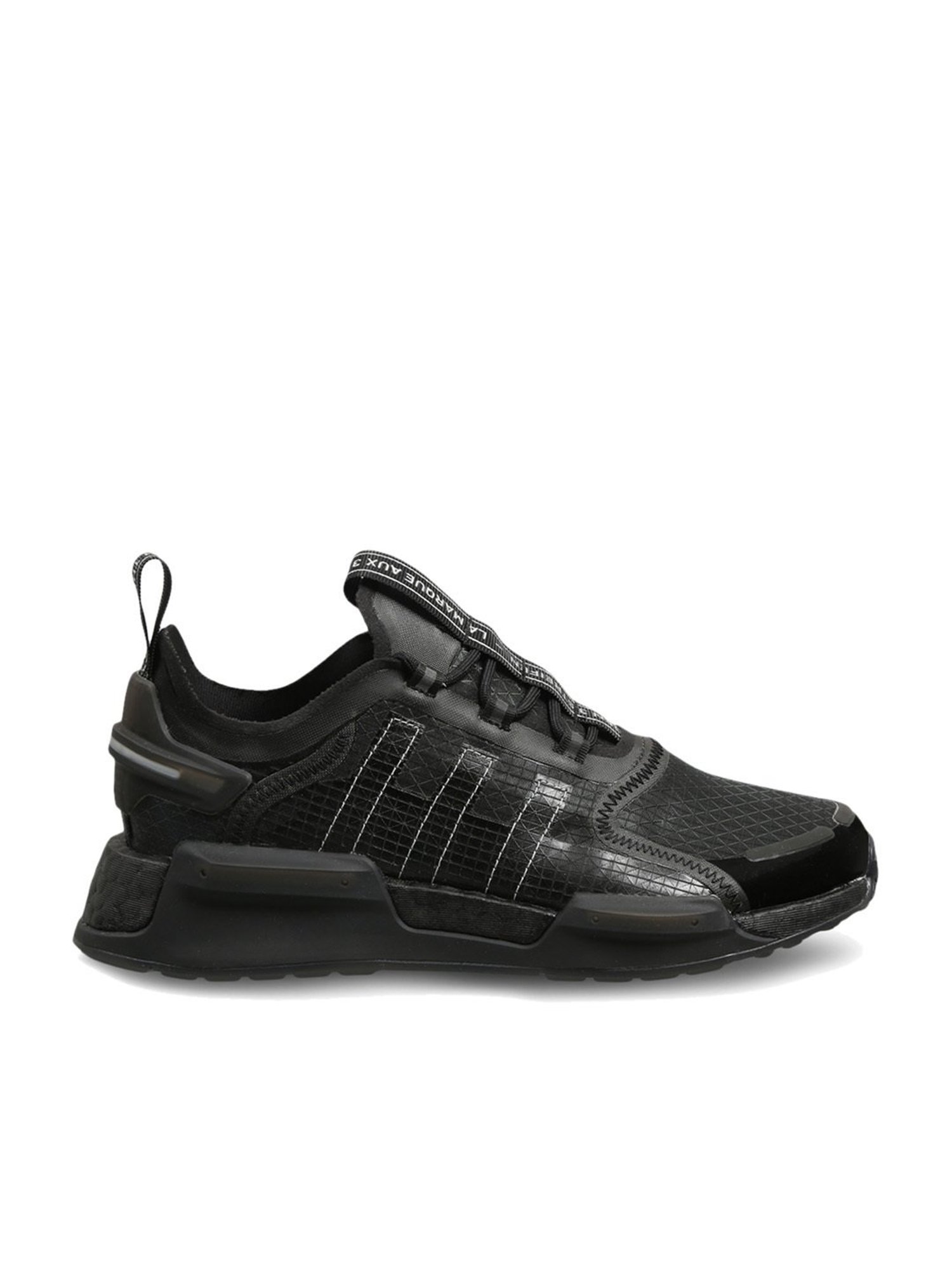 adidas Originals Women's NMD_R1 V3 W Black Sneakers