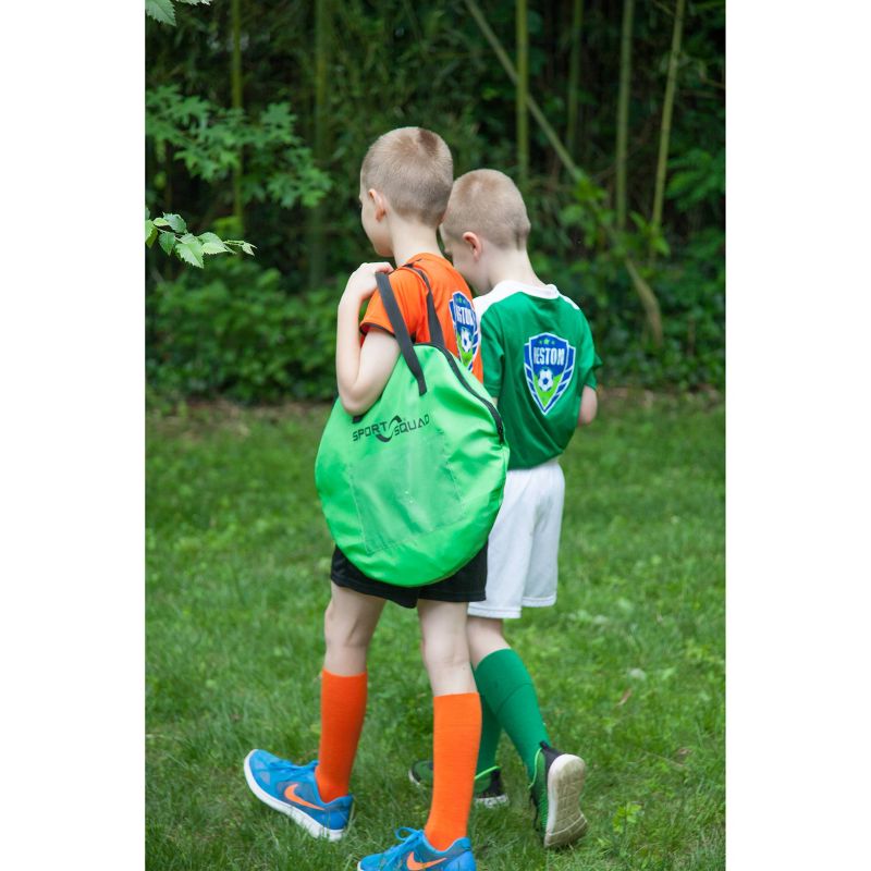 Sport Squad Portable Pop-Up Soccer Goal Net Set - 2pk