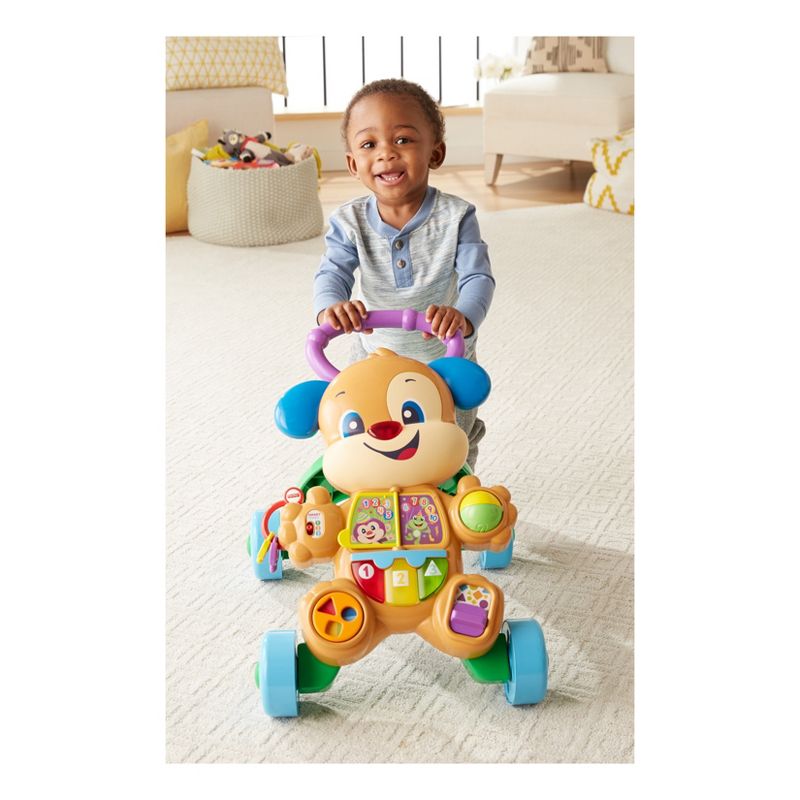 Fisher-Price Laugh and Learn Smart Stages Learn With Puppy Walker