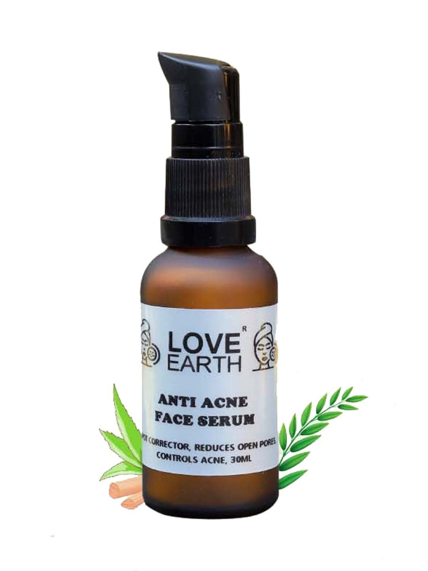 Love Earth Anti Acne Serum - 30 ml