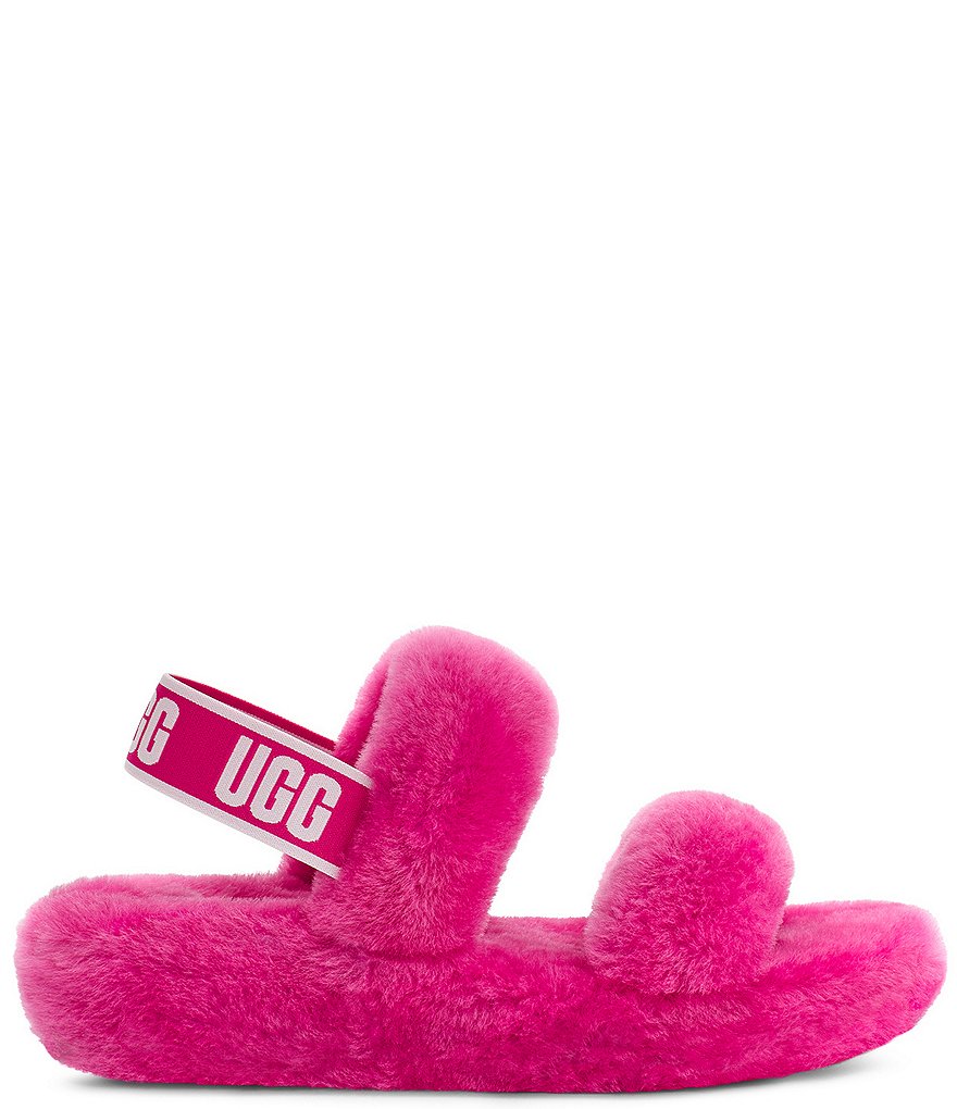 UGG&reg; Oh Yeah Fur Slides