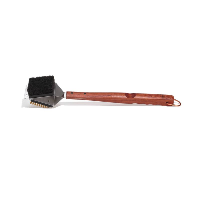 Rosewood 3-in-1 Grill Brush - Outset