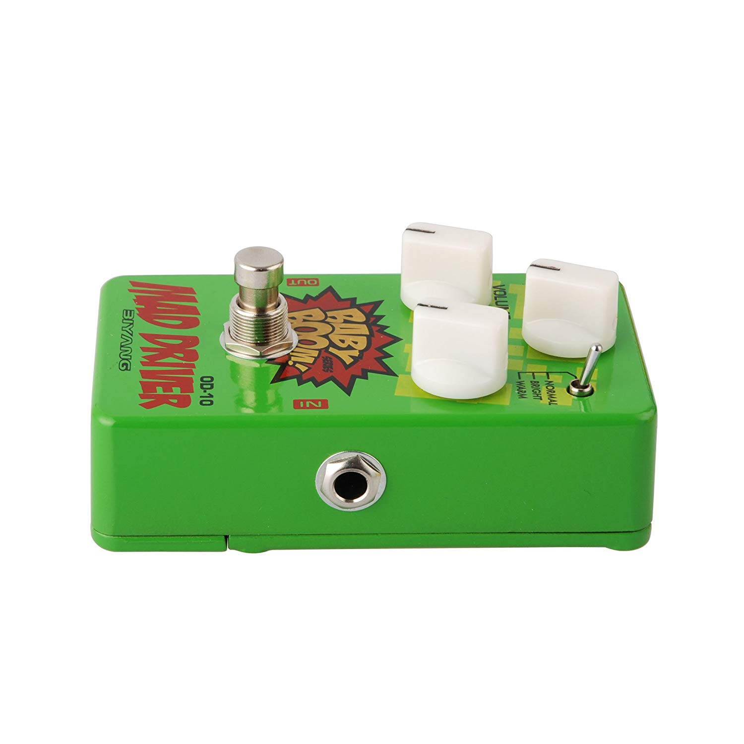 Biyang Od-10 Mad Driver Guitar Pedal