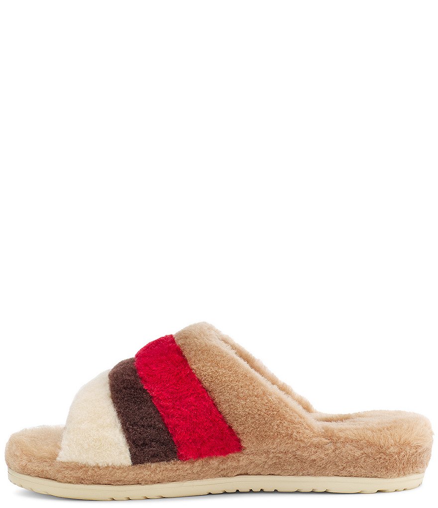 UGG&reg; Men's Scuff Logo Suede Slippers