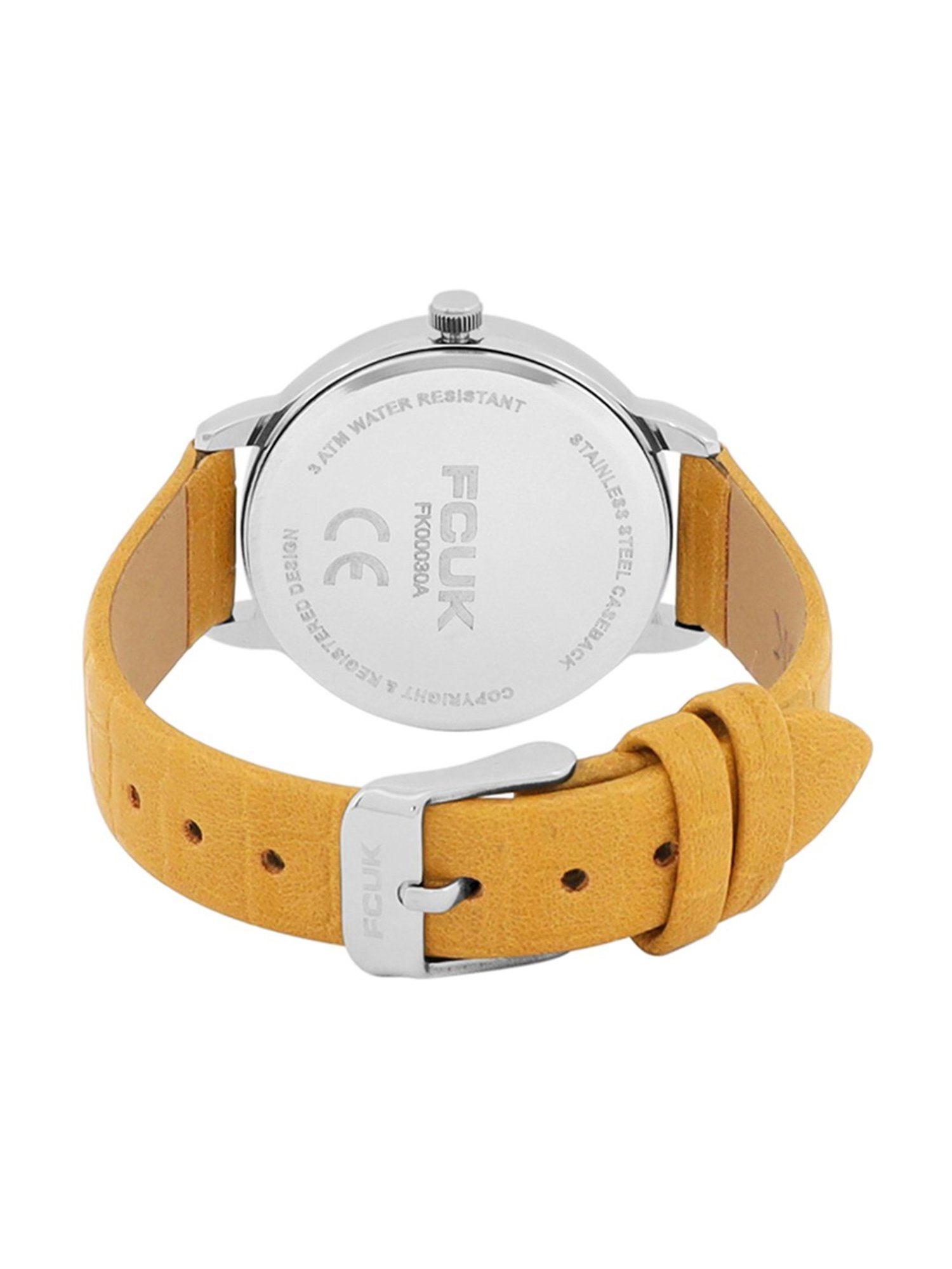FCUK FK00030A Analog Watch for Women