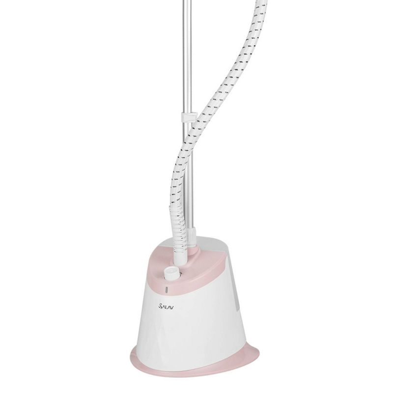 SALAV Garment Steamer with 4 Steam Settings Pink