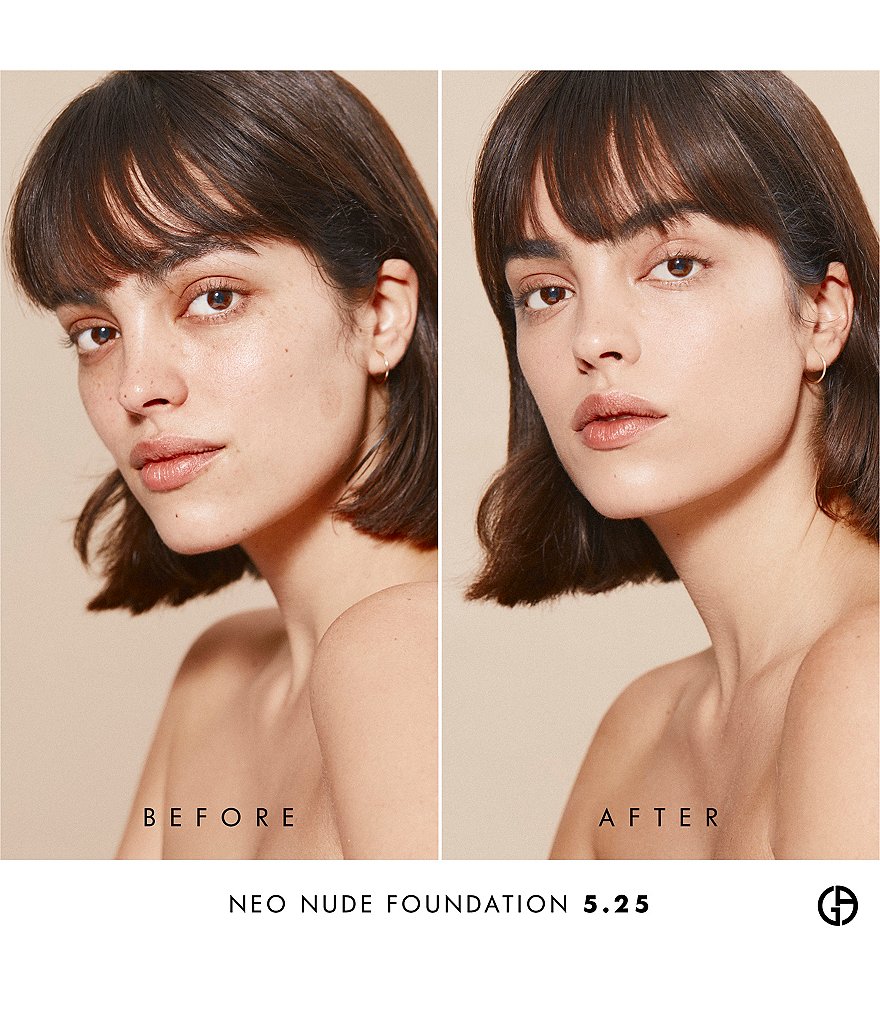 Giorgio Armani ARMANI beauty Neo Nude True-To-Skin Natural Glow Foundation