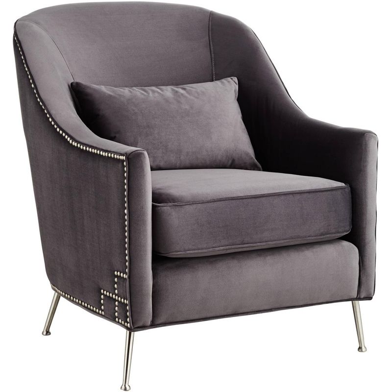 Melissa & Doug Child's Crown Armchair - Pink Faux Leather