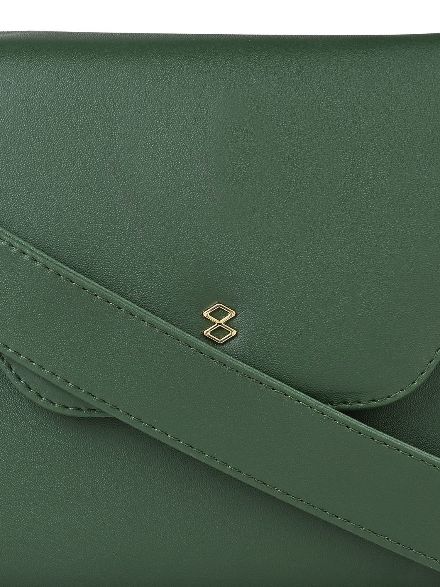 Horra Green Small Cross Body Bag