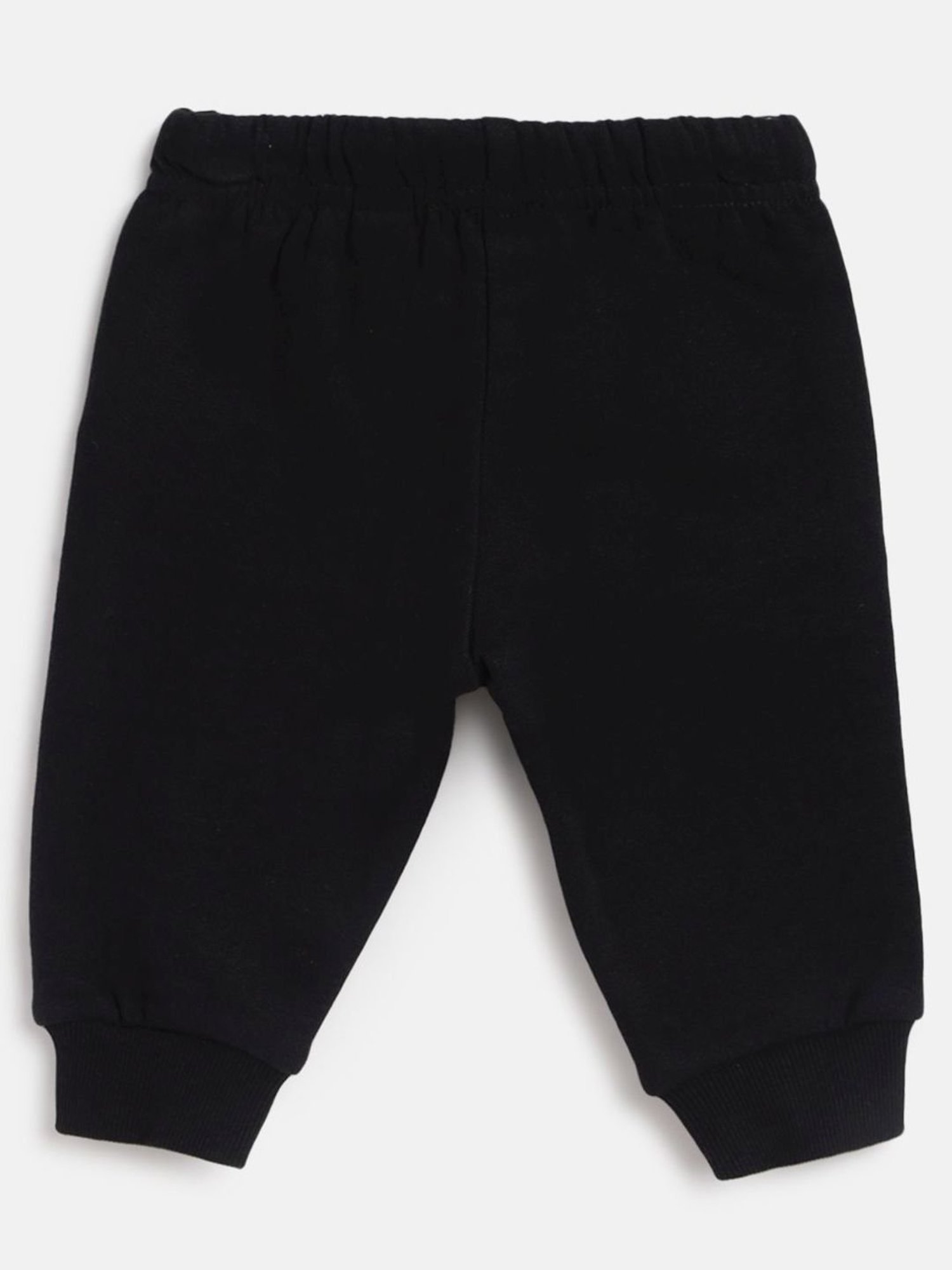 Chicco Kids Red & Black Cotton Printed Full Sleeves Jacket Set