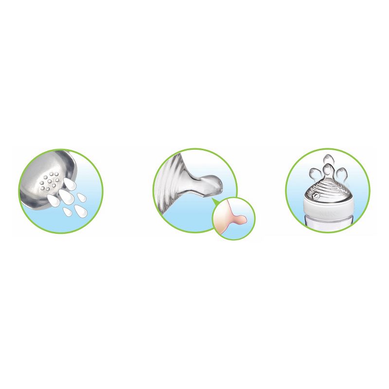 NUK Simply Natural Baby Bottle - 9oz