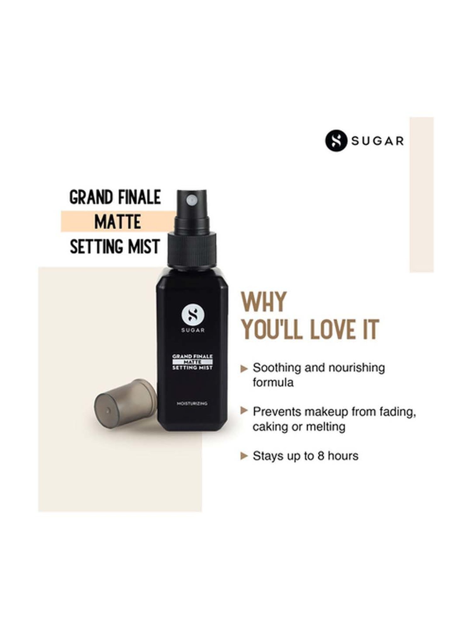 The Love Co. 100% Pure & Natural Rose Water - 100 ml