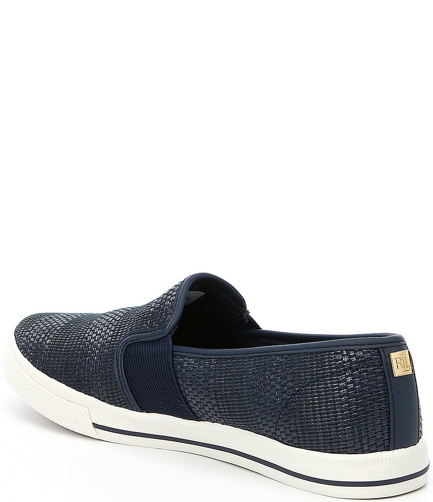Lauren Ralph Lauren Jinny Slip On Shoes