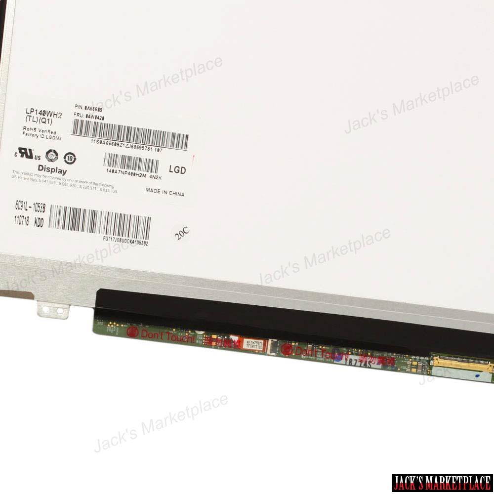 New 14.0" for HP Compaq Envy 4-1115DX m4-1015DX Laptop LCD WXGA HD LED Screen