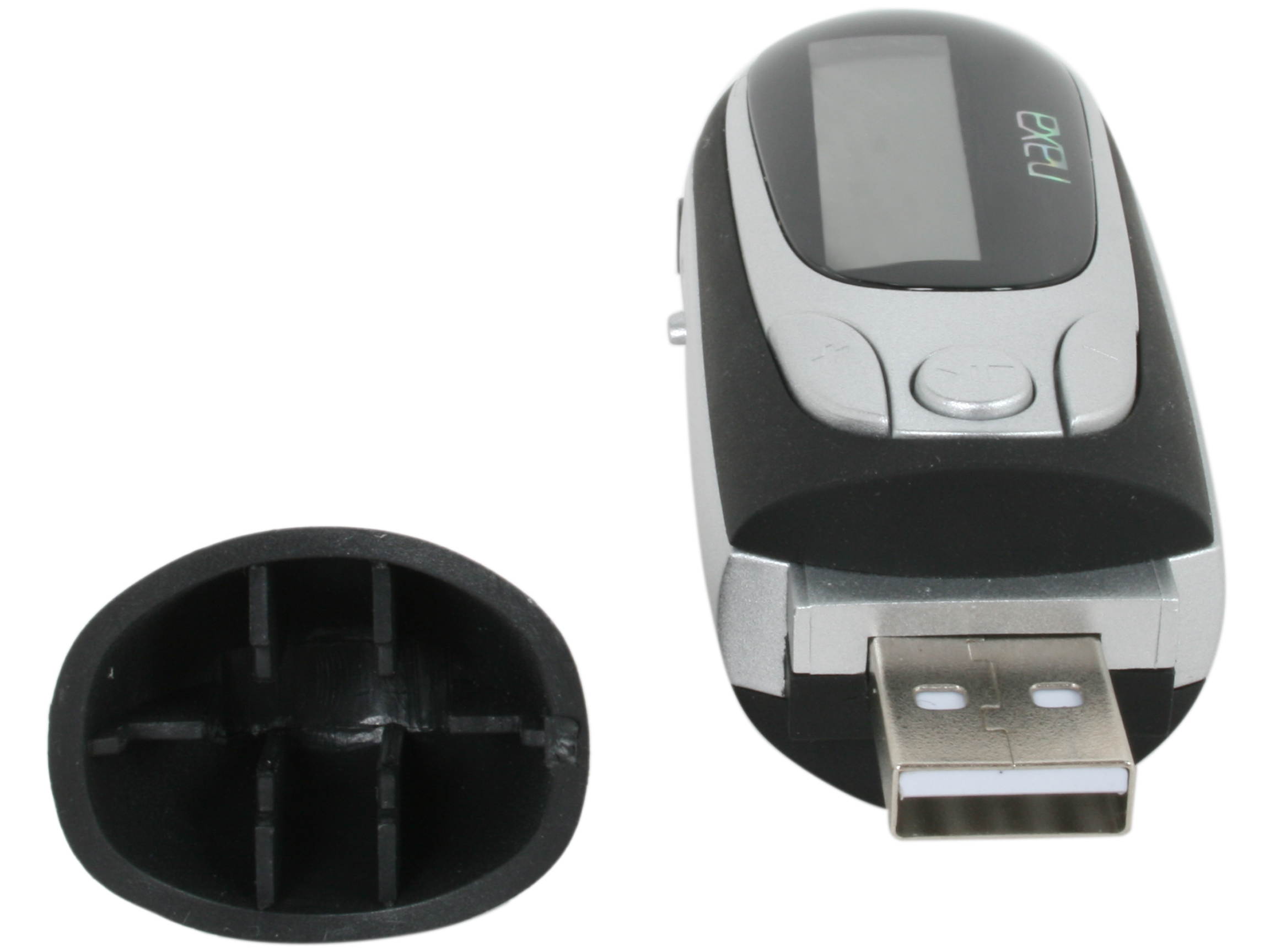 Naxa Black 4GB MP3 Player NM-105